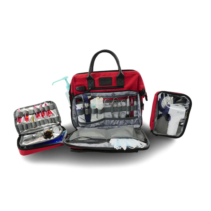 MADRAGUE Mini Medical Bag - Red / Black