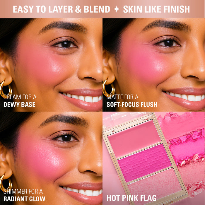Group - Hot Pink Flag 01
