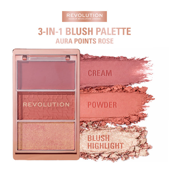 Aura Points Rose