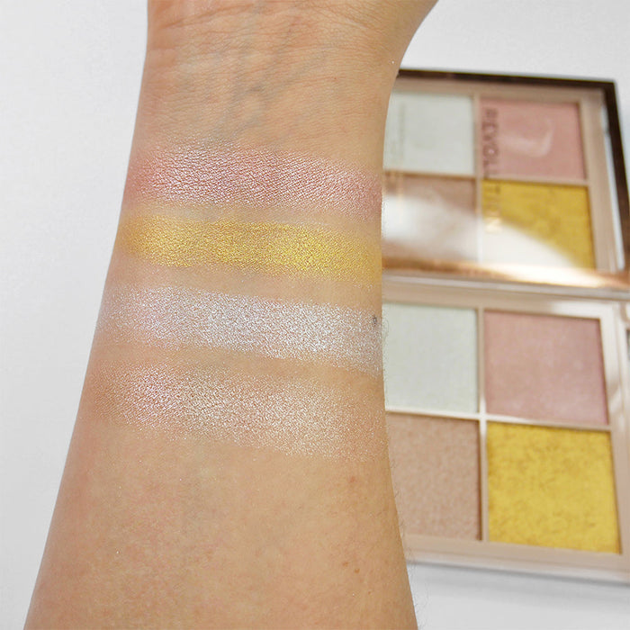 Makeup Revolution Ultimate Lights Cheek Glow Palette
