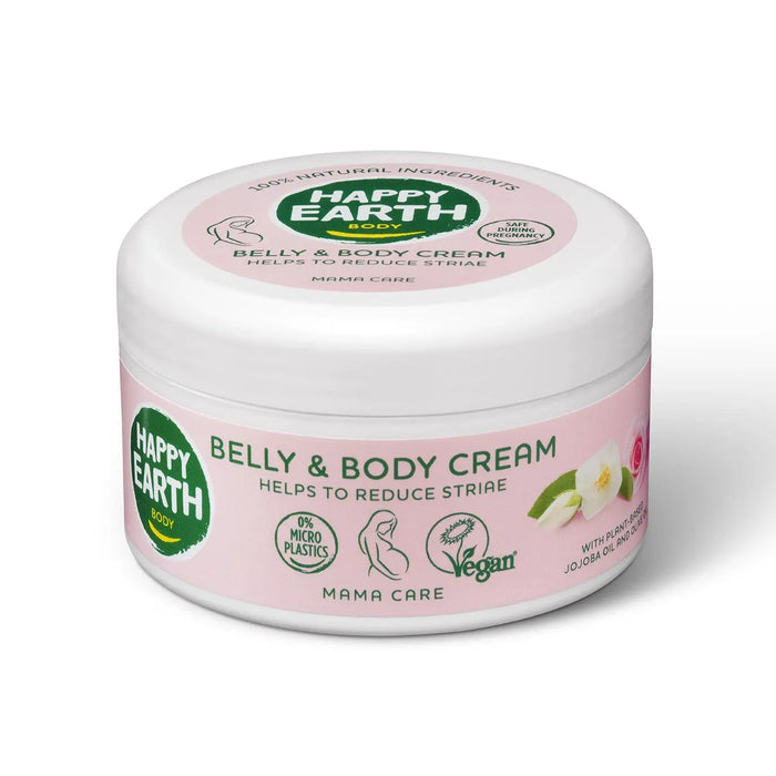 Mama Care Belly & Body Cream Happy Earth