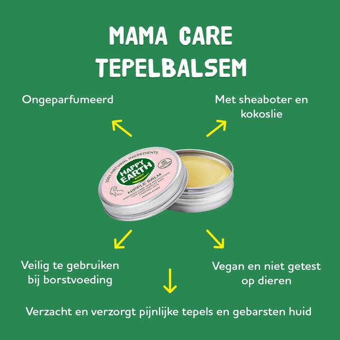 Mama Care Tepelbalsem Happy Earth