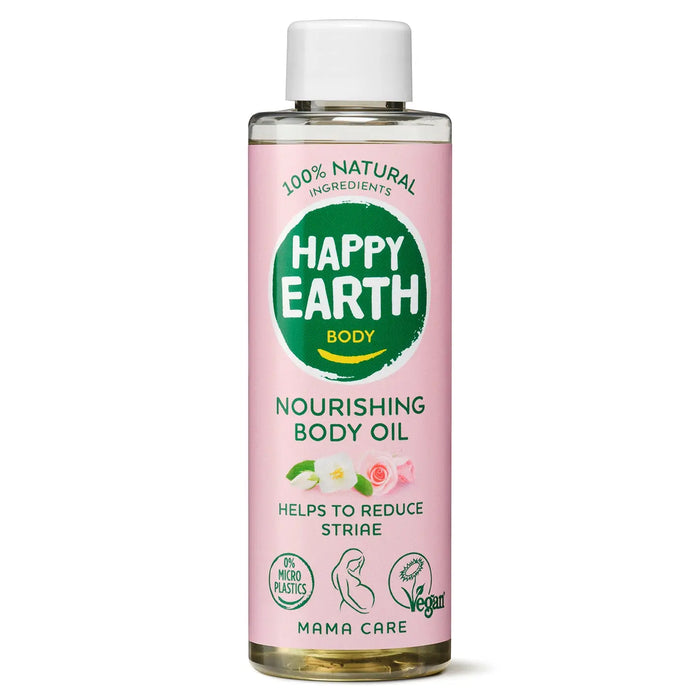 Mama Care Verzorgende Lichaamsolie Happy Earth