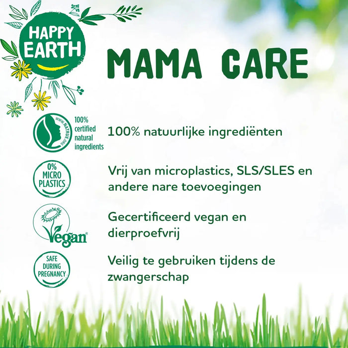Mama Care Ontspannende Badolie Happy Earth