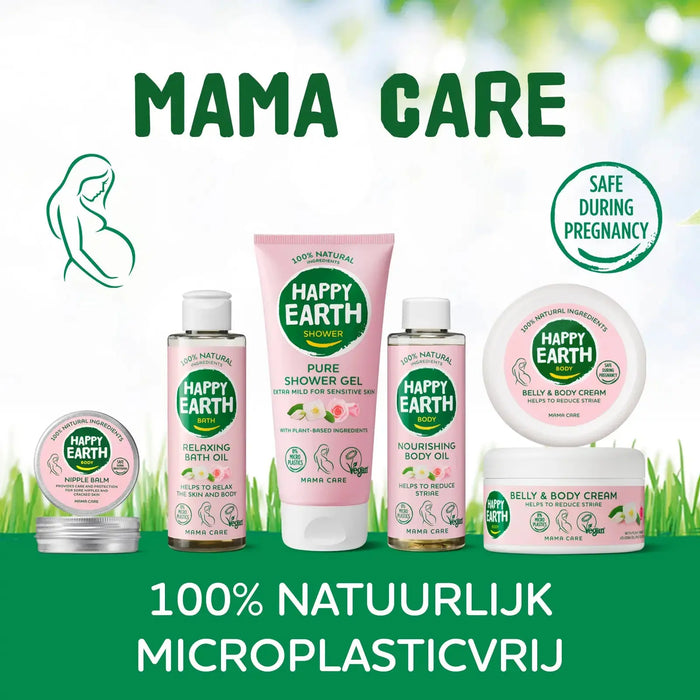 Mama Care Ontspannende Badolie Happy Earth