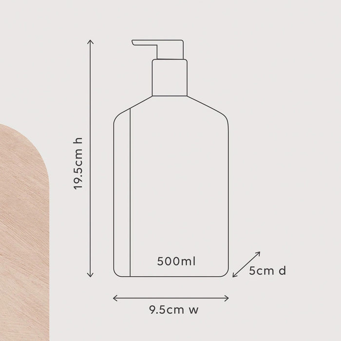 al.ive body Mango & Lychee Hand & Body Wash Nudie Glow Australia