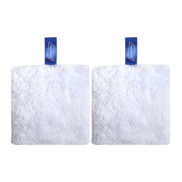 Manicare erase-it Reusable Make-Up Remover pads unboxed showing soft texture