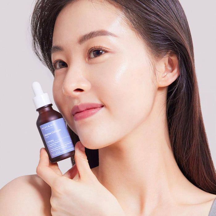 Mary & May Marine Collagen Serum Nudie Glow Australia