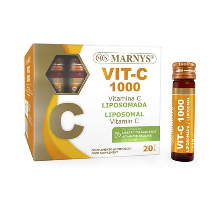 Marny'S Liposomal Vit-C 1000 Mg Oral 10 Ml Vials 20'S