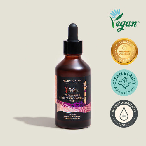Mary & May Idebenone + Blackberry Complex Serum 30ml