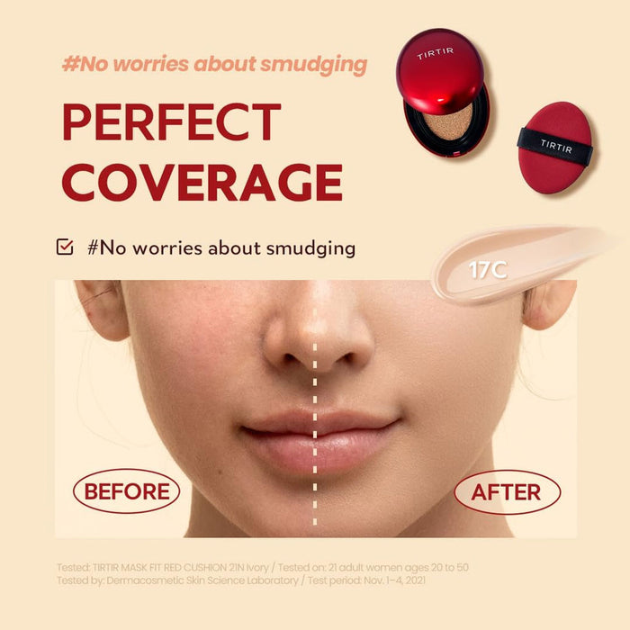 TIRTIR Mask Fit Red Cushion Nudie Glow Australia
