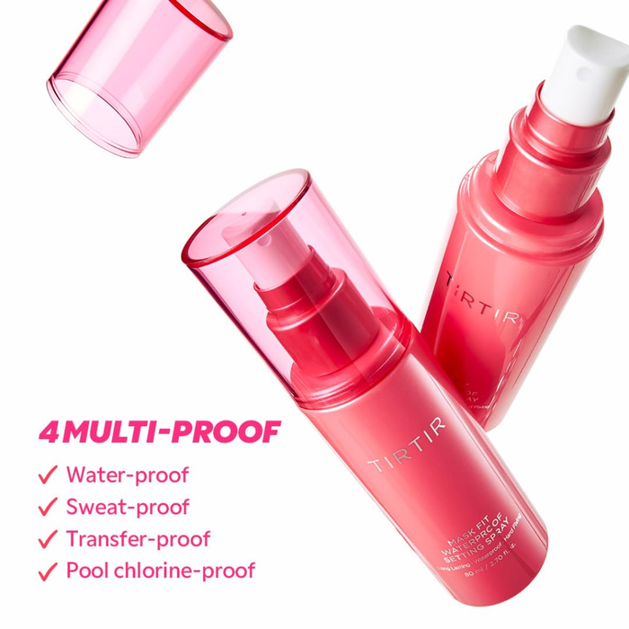 TIRTIR Mask Fit Waterproof Setting Spray Nudie Glow Australia