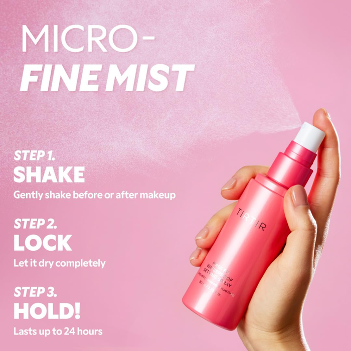 TIRTIR Mask Fit Waterproof Setting Spray Nudie Glow Australia