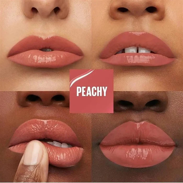 Maybelline New York Super Stay Vinyl Ink, Longwear Transfer Proof Liquid Lipstick, 15 Peachy Maybelline