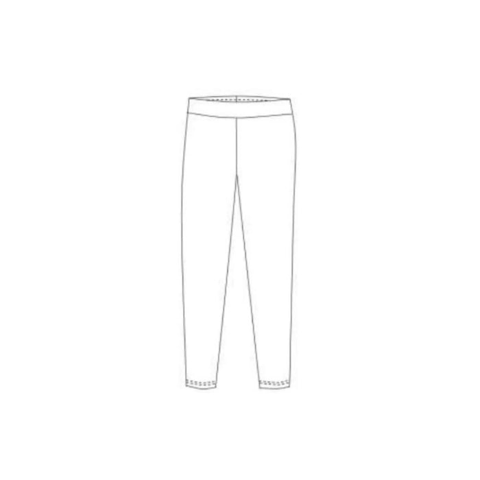 Mayotte - Leggings - Women - Elastic waistband - without pocket