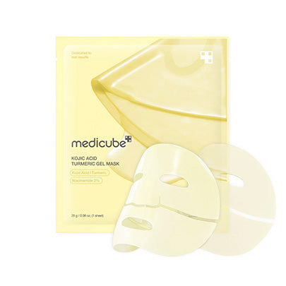 Medicube Kojic Acid Turmeric Brightening Gel Mask 1 Sheets