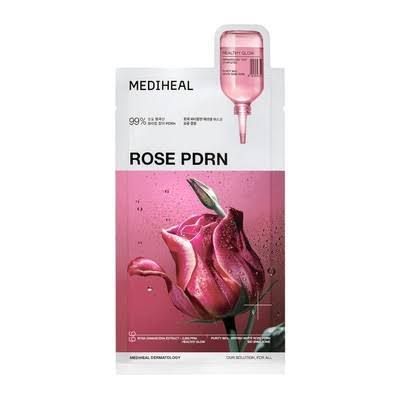 Mediheal Rose PDRN Facial Mask 10pk