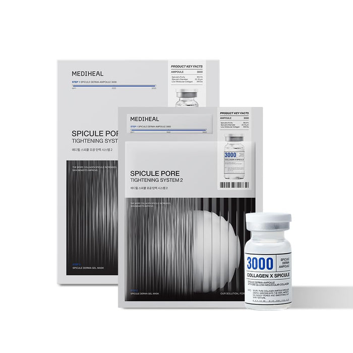 Mediheal Spicure Pore Tightening System 2 Ampoule 3000 + Mask 4pk
