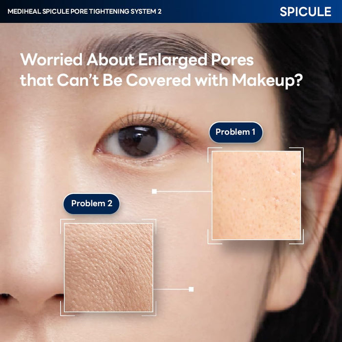 Mediheal Spicure Pore Tightening System 2 Ampoule 3000 + Mask 4pk