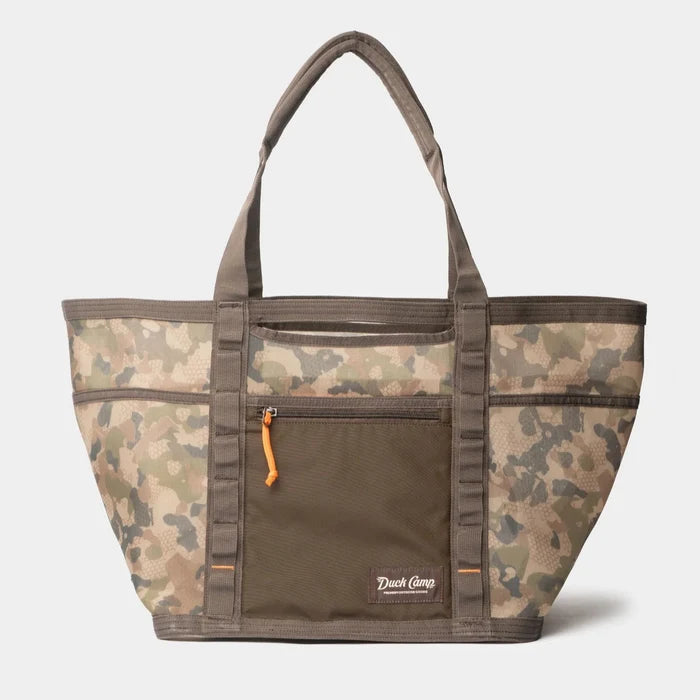 Medium Mesh Gear Tote | Wetland | Duck Camp
