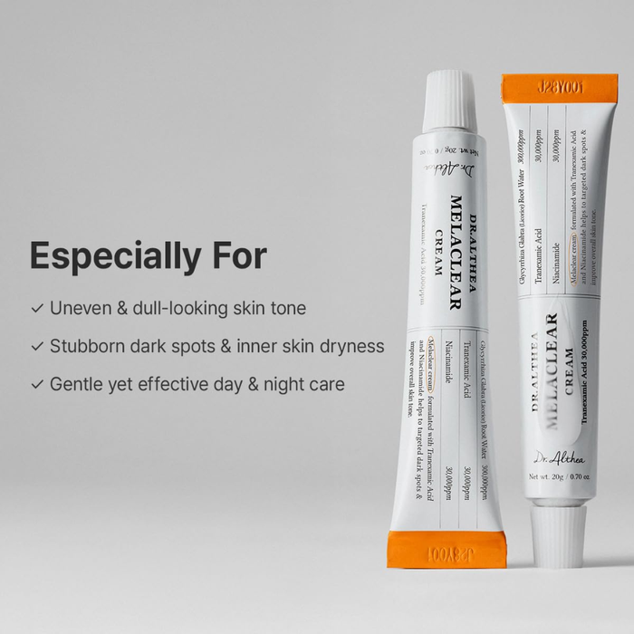 Dr. Althea Melaclear Cream Nudie Glow Australia