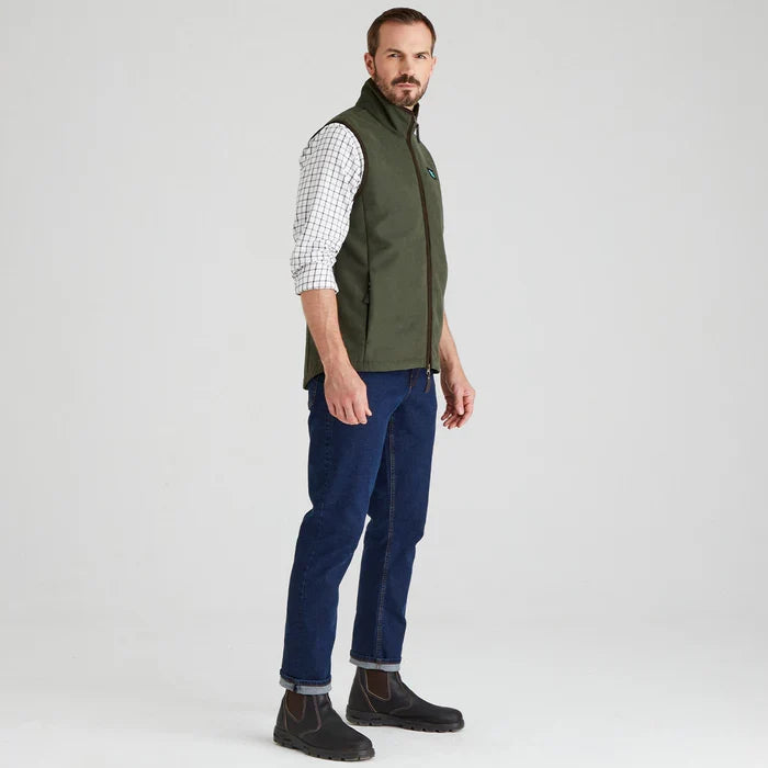 Men's Monarch Gilet Moody Teak