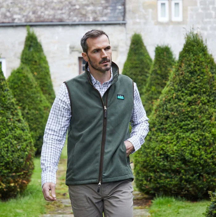 Men's Monarch Gilet Moody Teak
