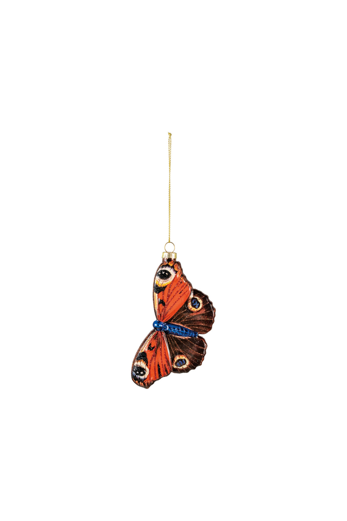 Creative-Co-op-Mercury-Glass-Butterfly-Ornament
