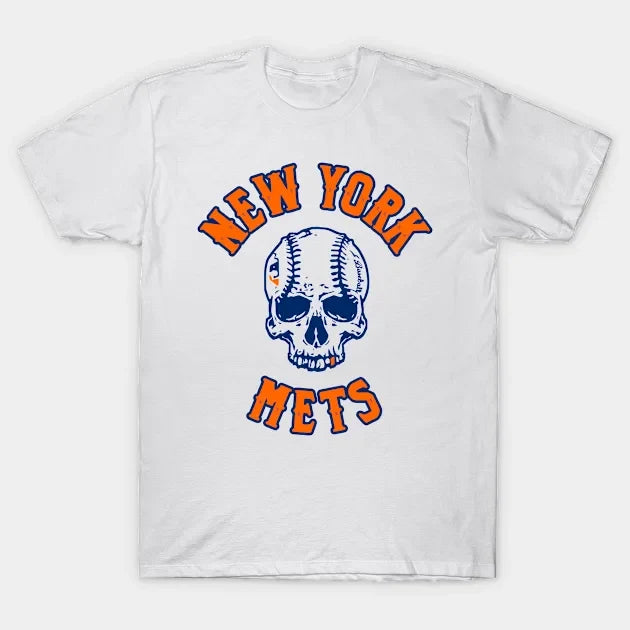 Mets Skull T-Shirt