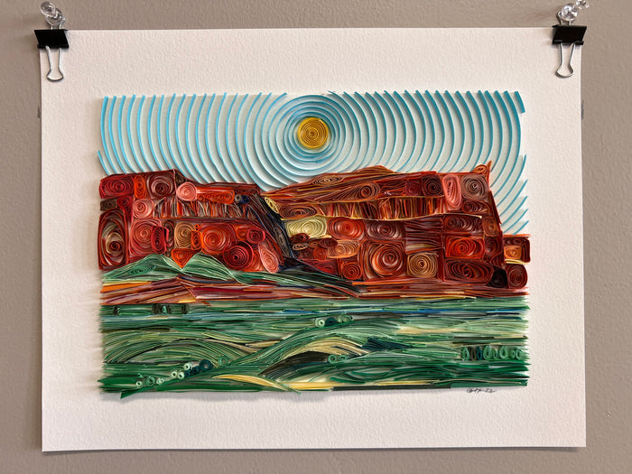 Midday Bluff by Erin Hayes