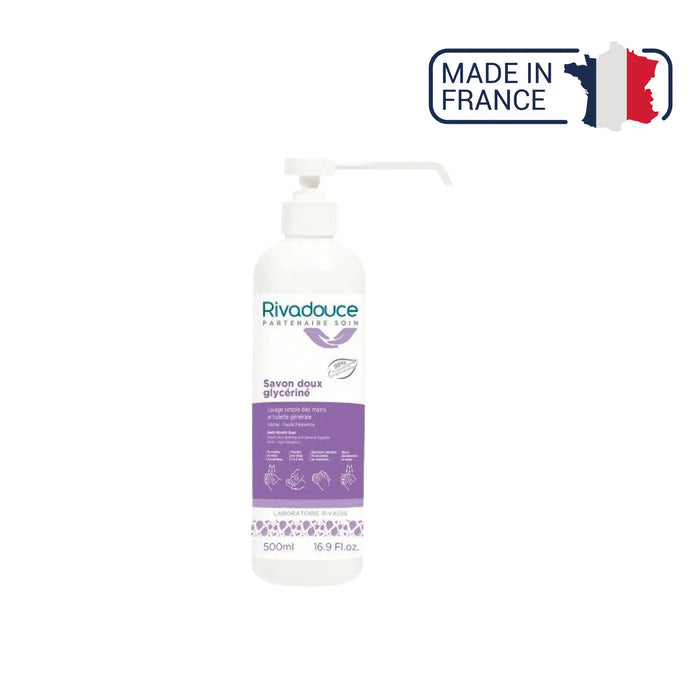 Gentle Glycerinated Soap - 2 capacities - Rivadouce Rivadouce