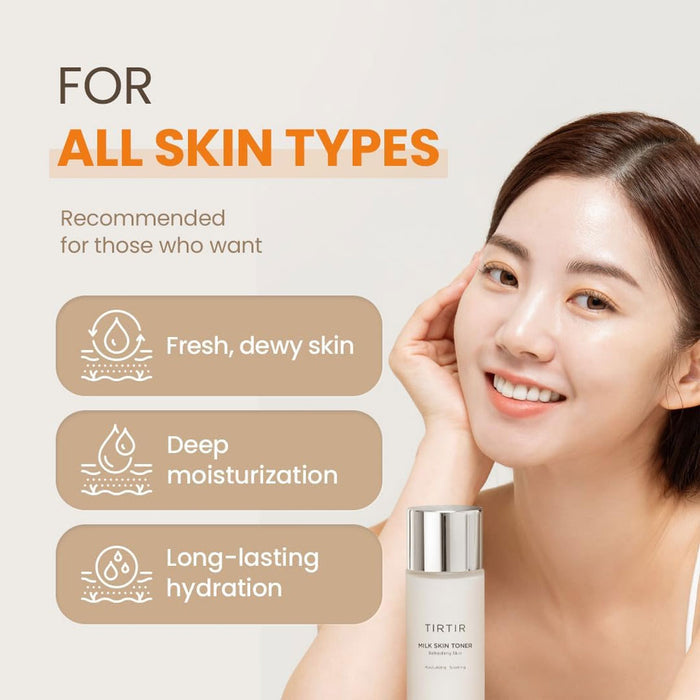 TIRTIR Milk Skin Toner Nudie Glow Australia