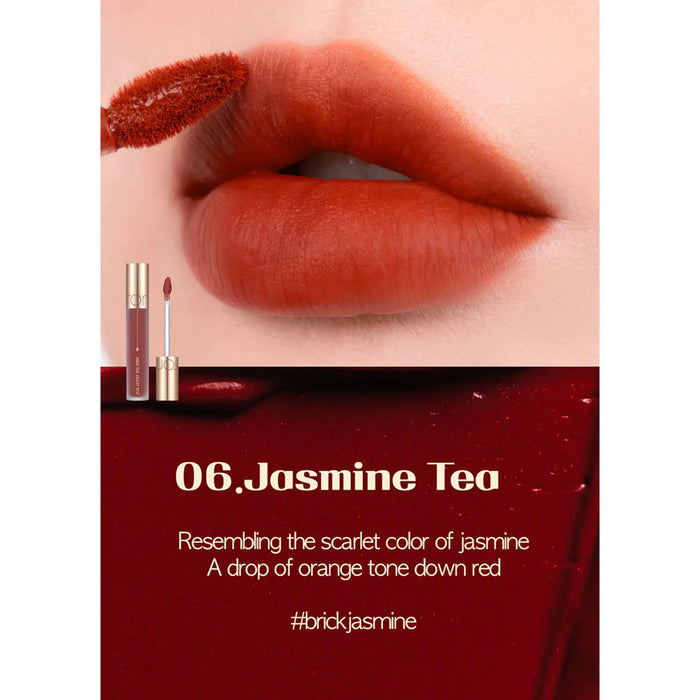 ROMAND Milk Tea Velvet Tint 06 JASMINE TEA Nudie Glow Australia