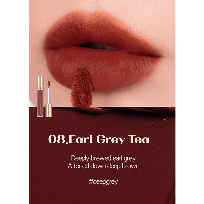 ROMAND Milk Tea Velvet Tint 08 EARL GREY TEA Nudie Glow Australia