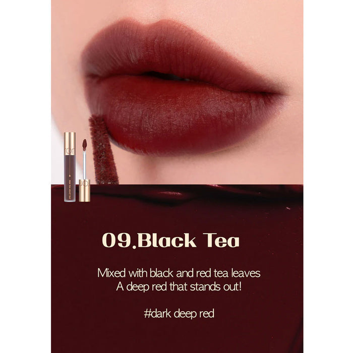 ROMAND Milk Tea Velvet Tint 09 BLACK TEA Nudie Glow Australia