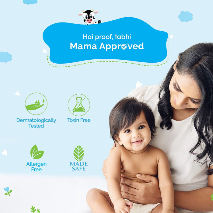 Milky Soft Baby Body Lotion mama approved with mother baby