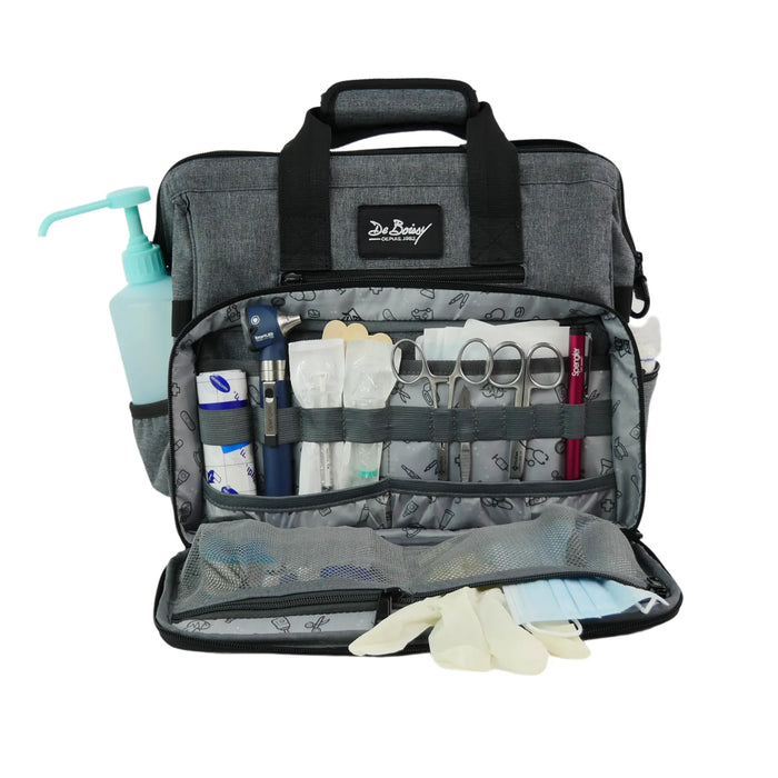 Mini EIFFEL medical bag - Gray / Black