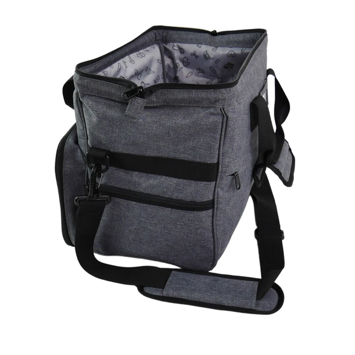 Mini EIFFEL medical bag - Gray / Black
