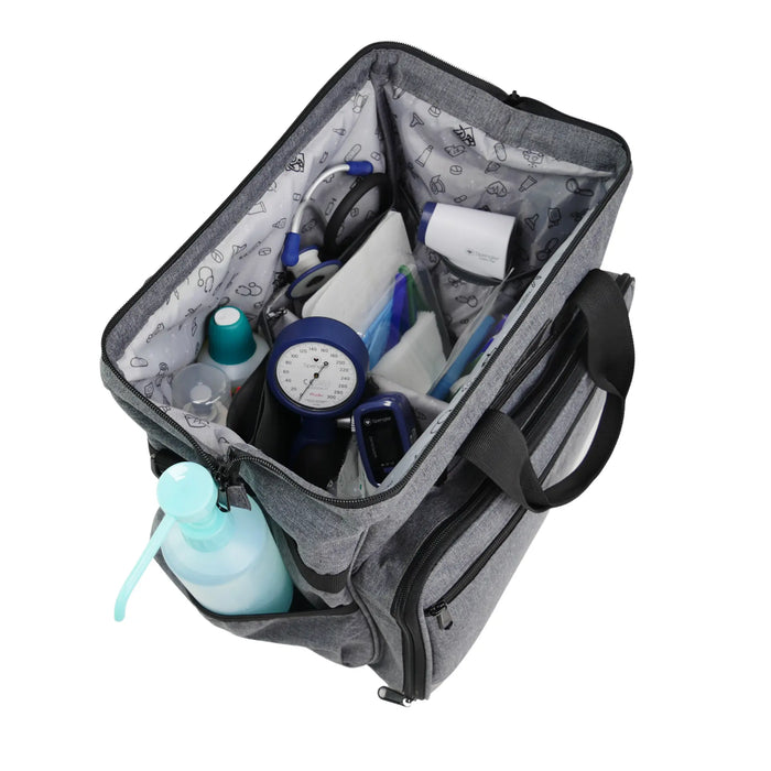 Mini EIFFEL medical bag - Gray / Black