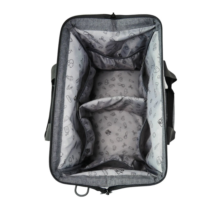 Mini EIFFEL medical bag - Gray / Black
