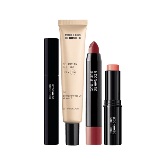 Minimal Make-up Routine