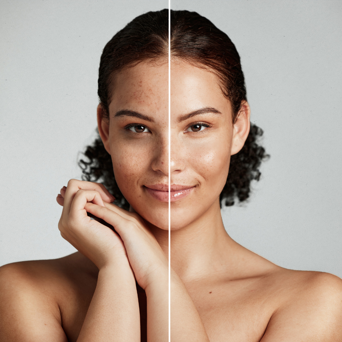 Minimal Make-up Routine