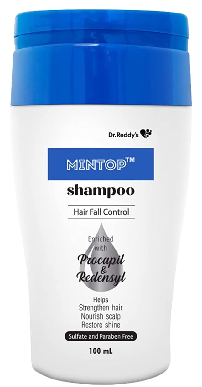Mintop Pro Serum With Procapil Hair Therapy 75 ml and Shampoo for Hair Fall Control 100 ml