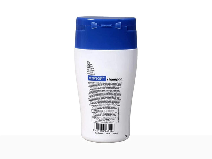 Mintop Pro Serum With Procapil Hair Therapy 75 ml and Shampoo for Hair Fall Control 100 ml