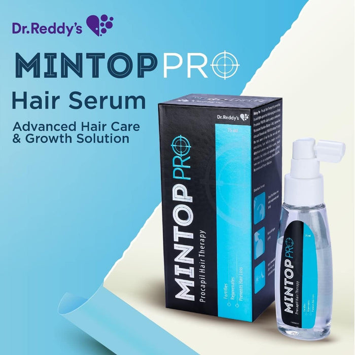 Mintop Pro Serum With Procapil Hair Therapy 75 ml and Shampoo for Hair Fall Control 100 ml