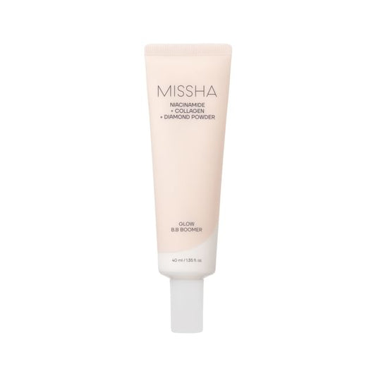 Missha Glow B.B Boomer Niacinamide, Collagen, Diamond Powder 40ml