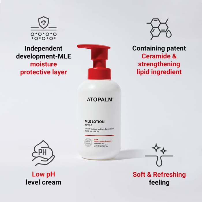 Atopalm MLE Lotion Nudie Glow Australia