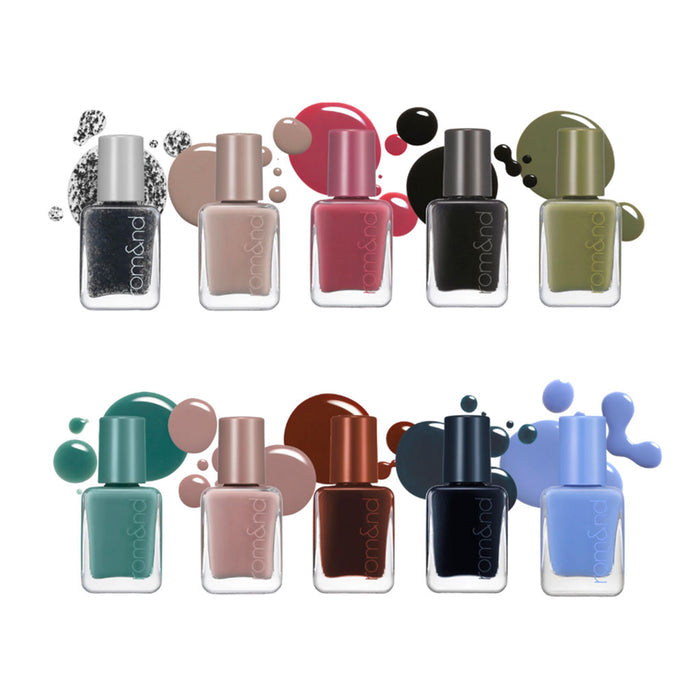 ROM&ND Mood Pebble Nail Nudie Glow Australia