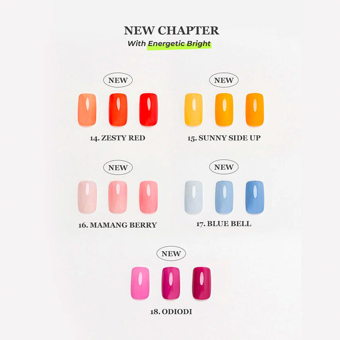 ROM&ND Mood Pebble Nail Nudie Glow Australia