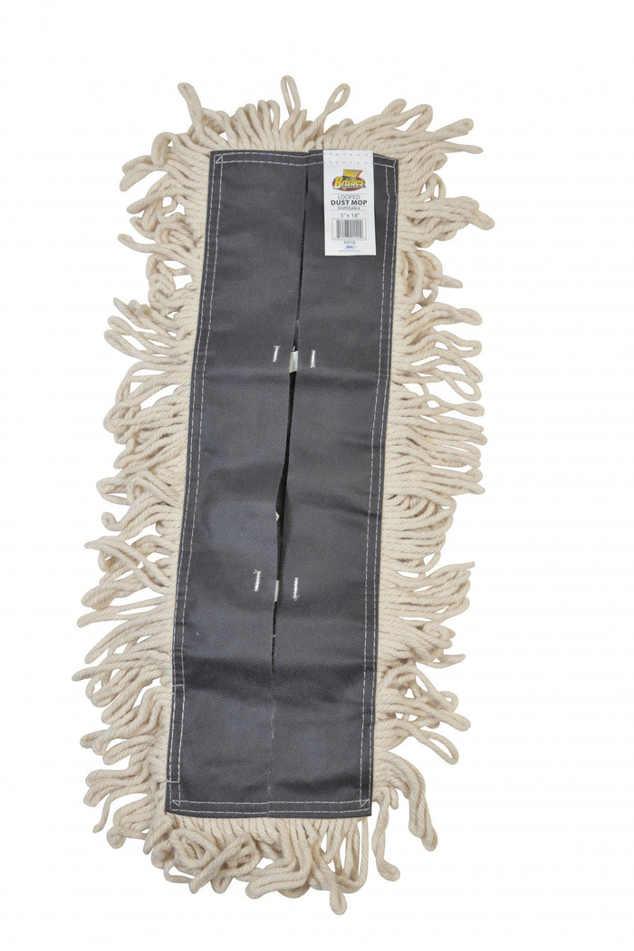 MOP/ DUST/ Cotton Blend Dust Mop,White, each